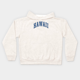 Hawaii Capital Kids Hoodie