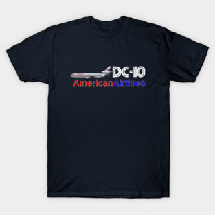 American Airlines DC-10 T-Shirt