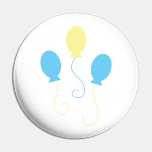 Pinkie Pie Cutie Mark Apparel Pin