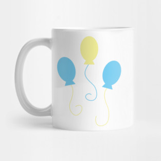 Pinkie Pie Cutie Mark Apparel Mug