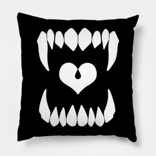 Show Me Your Teeth Pillow