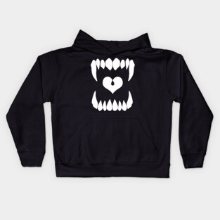 Show Me Your Teeth Kids Hoodie