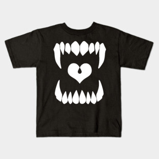 Show Me Your Teeth Kids T-Shirt