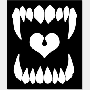 Show Me Your Teeth Posters and Art