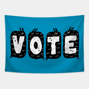 VOTE Tapestry