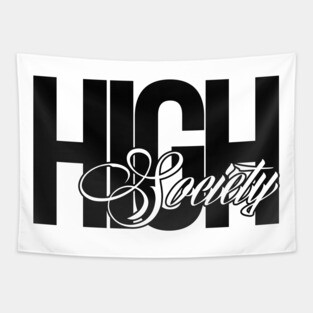 high society Tapestry