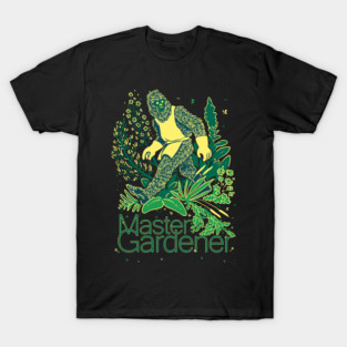 Bigfoot Gardener T-Shirt