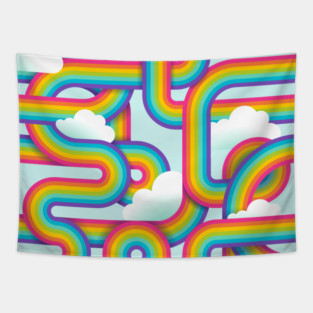 Rainbow Tapestry
