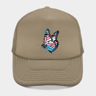Transgender Butterfly Hat