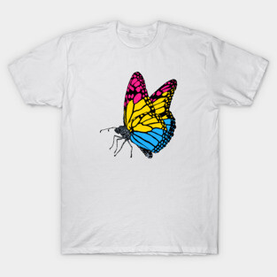 Pansexual Butterfly T-Shirt