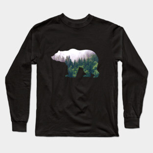 bear Long Sleeve T-Shirt