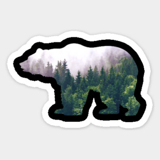 bear Sticker