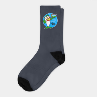 Joker Fish Socks