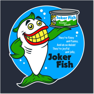 Joker Fish Posters and Art