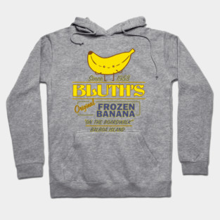 Bluth's Original Frozen Banana Hoodie