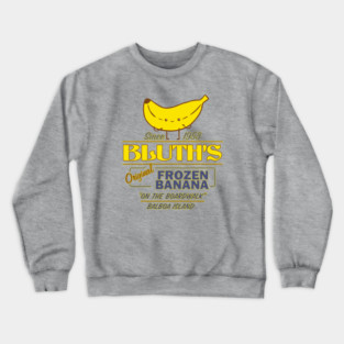 Bluth's Original Frozen Banana Crewneck Sweatshirt