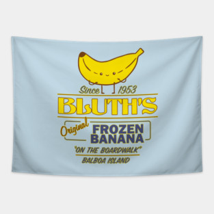 Bluth's Original Frozen Banana Tapestry