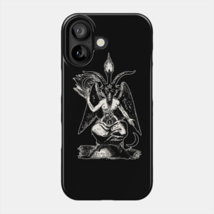 Baphomet Phone Case