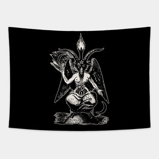 Baphomet Tapestry