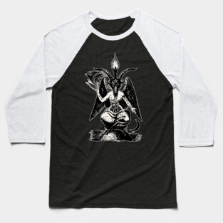 Baphomet Baseball T-Shirt