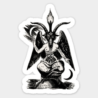 Baphomet Sticker