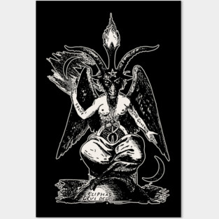 Baphomet Posters and Art