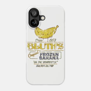 Bluth's Original Frozen Banana - Vintage Phone Case