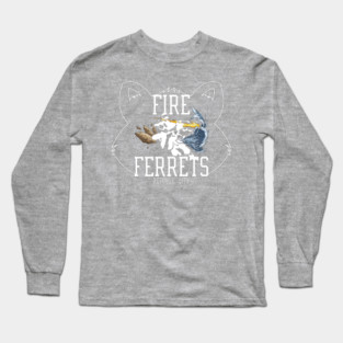Fire Ferrets Long Sleeve T-Shirt