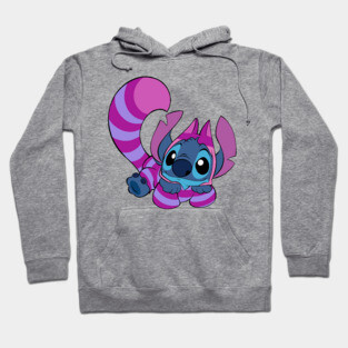 Halloween Time - Stitch Cheshire Hoodie