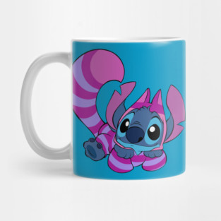 Halloween Time - Stitch Cheshire Mug