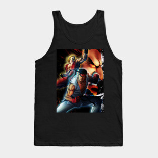 Street fighters Tank Top