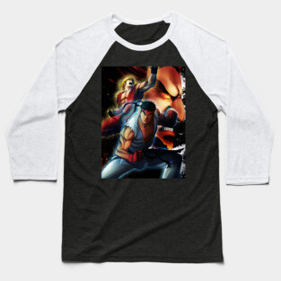 Street fighters Baseball T-Shirt