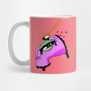 Knee2 Mug