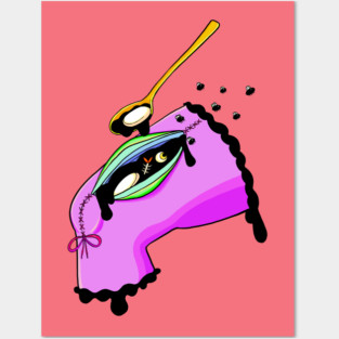 Knee2 Posters and Art