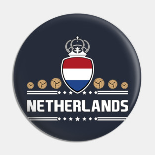 ORANJE VOETBAL NETHERLANDS | NETHERLANDS FOOTBALL Pin
