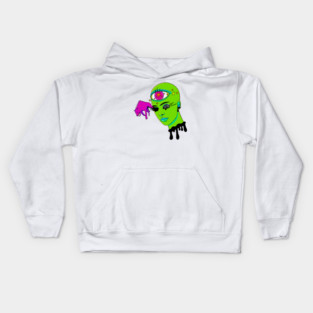 Migraine Dreams Kids Hoodie