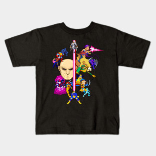 90s Superheroes Kids T-Shirt