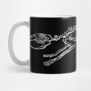 Rat Skeleton Mug