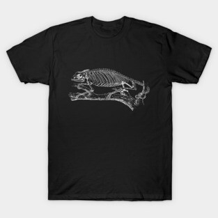 Chameleon Skeleton T-Shirt