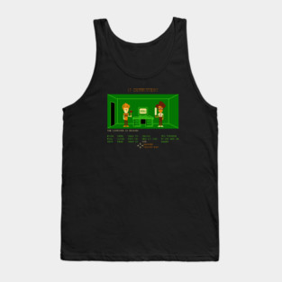 Maniac IT Department Tank Top
