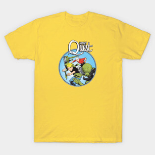 Jonny Quest - Lizard Men T-Shirt