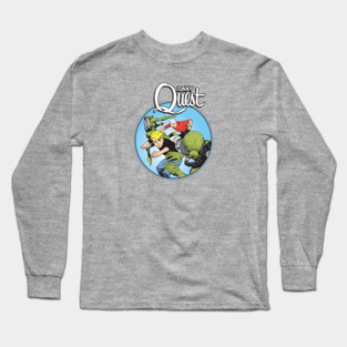 Jonny Quest - Lizard Men Long Sleeve T-Shirt