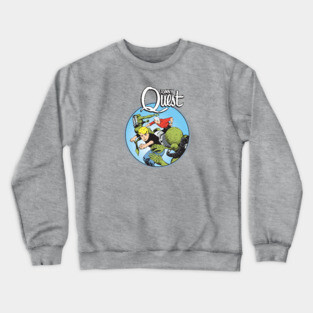 Jonny Quest - Lizard Men Crewneck Sweatshirt