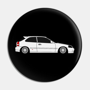 Honda Civic EK9 Pin