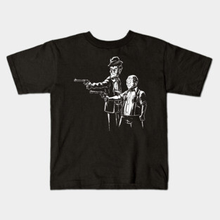 Propane Fiction Kids T-Shirt
