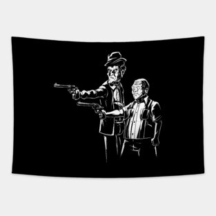 Propane Fiction Tapestry
