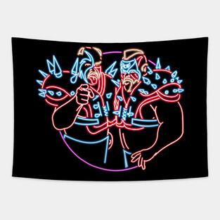 Legion of Doom Tapestry