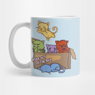 Inside out of the box Mug