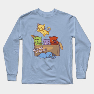 Inside out of the box Long Sleeve T-Shirt