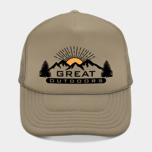 Great outdoors Hat